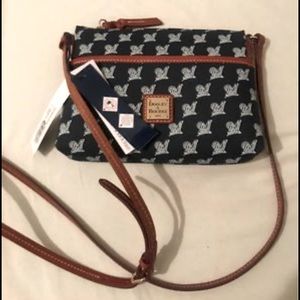 DOONEY & BOURKE MILWAUKEE BREWERS CROSSBODY NEW WITH TAGS